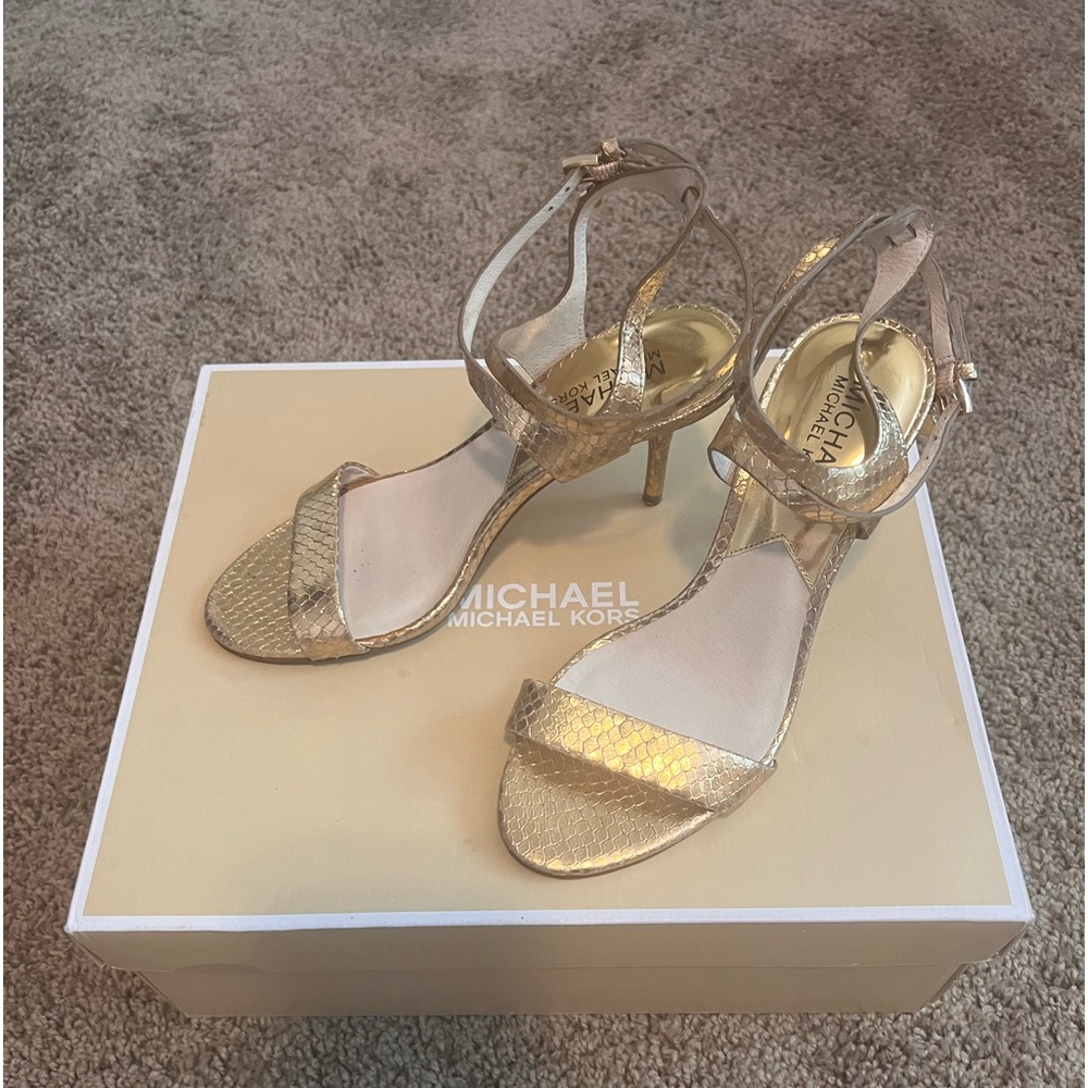 Michael Kors high heel shoes